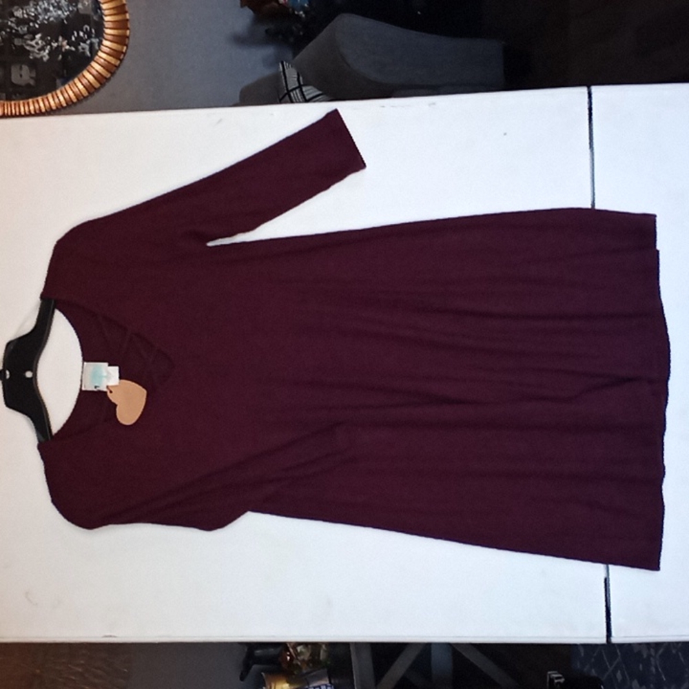 Sweater dress